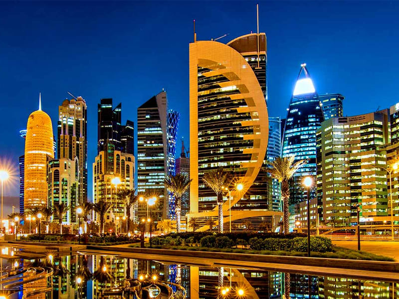 qatar city IMAGE