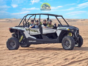 4-Seater Polaris 1000cc Dune Buggy Qatar | Group Off-Road Adventure Buggy Ride Qatar 40% Discount