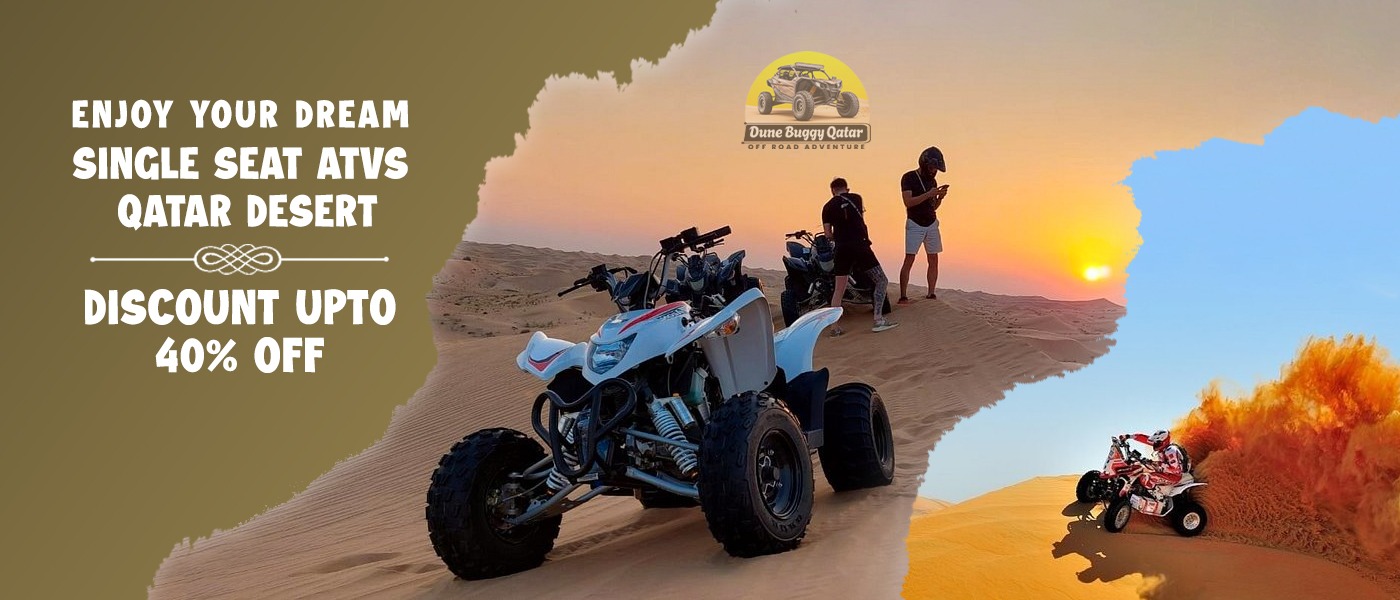 Single Seat ATVs Qatar Page Banner