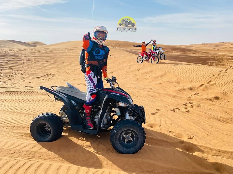 Yamaha Raptor Quad Biking Slider Image 1