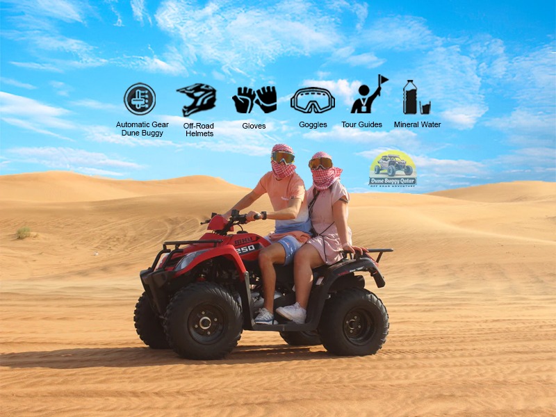 double seat atvs gear