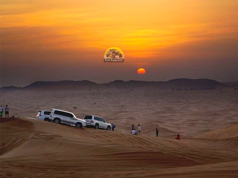 evening desert safari slider image 1