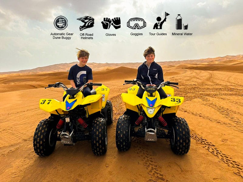 kids quad biking gear image