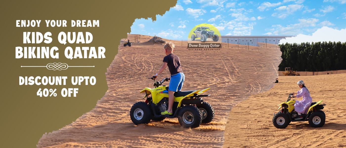 kids quad biking qatar