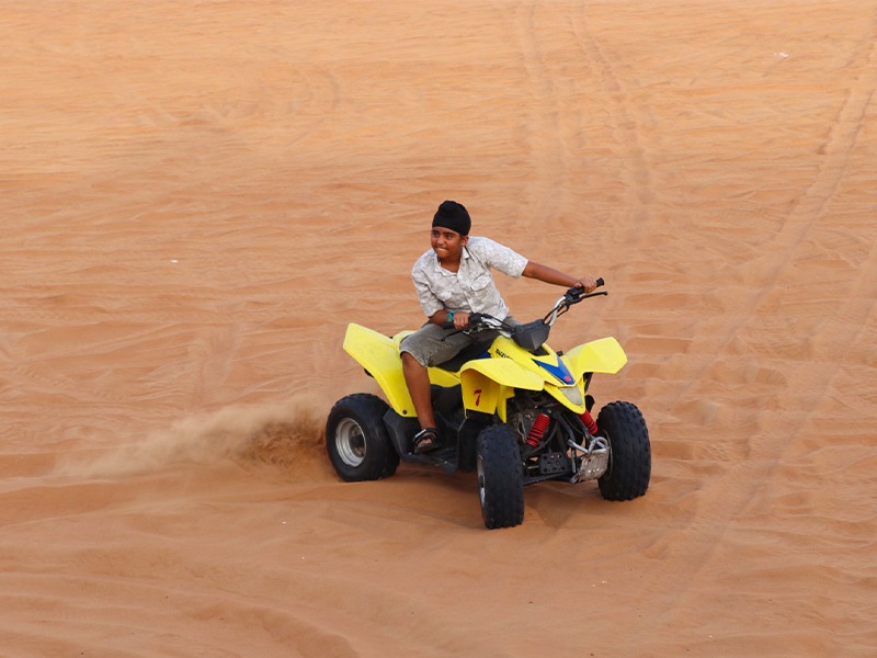 kids quad biking slider image 1