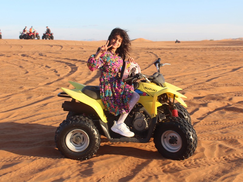 kids quad biking slider image 2