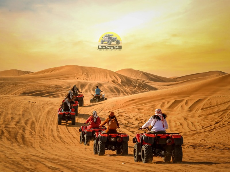 private morning desert safari qatar slider image 2