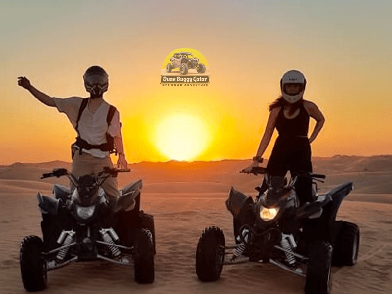 single seat open desert quad biking slider image 2