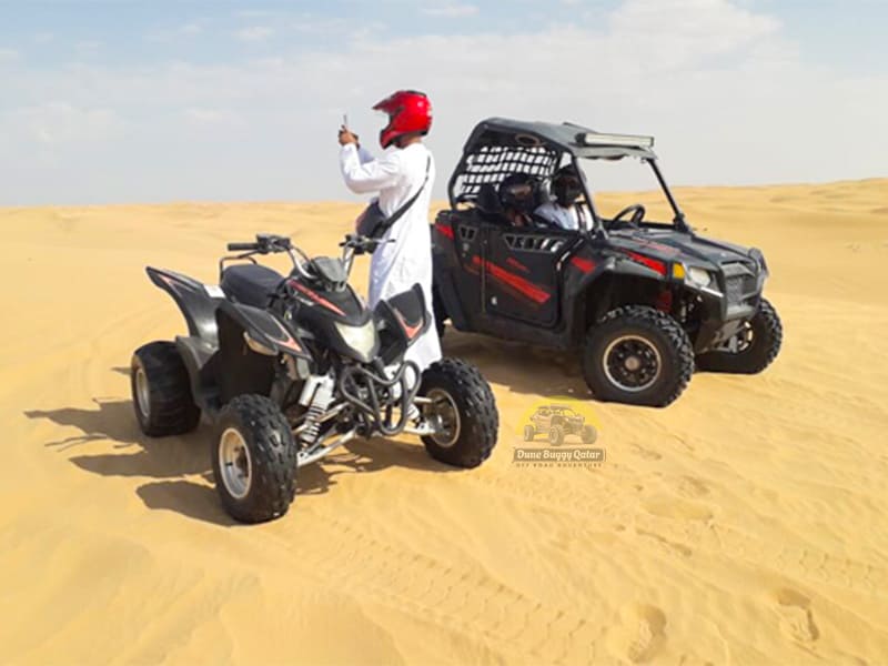 Double Deat Dune Buggy Qatar 1