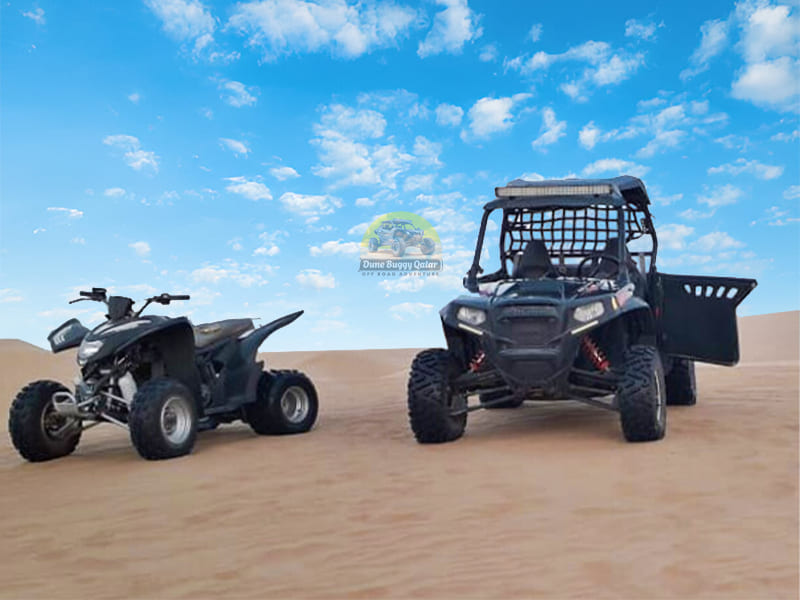 Double Deat Dune Buggy Qatar 3