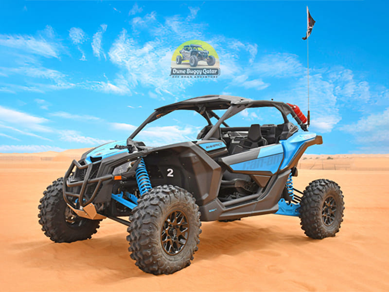 Double Seat Can Am Maverick 1000CC Buggy Qatar 3