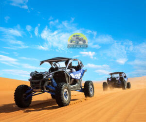 Can-Am Maverick 1000CC Buggy Ride Qatar | 2-Seater Can Am Maverick 1000CC Buggy Qatar Desert Thrill Ultimate Off-Road Adventure