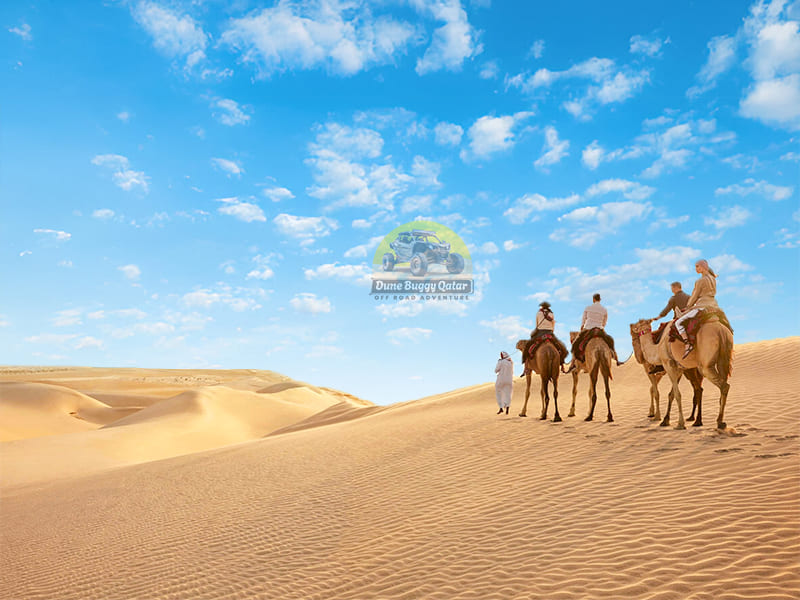 Qatra Desert Safai Camel Ride 1
