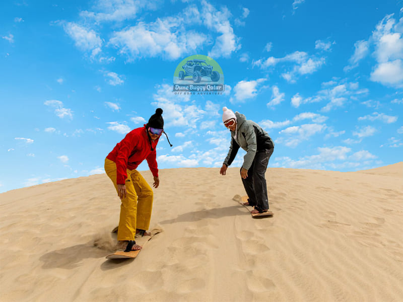 Qatra Desert Safai Sand Boarding 4