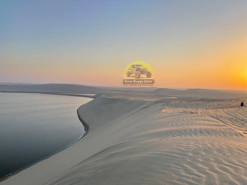 Qatra Desert Safai Sunset 1