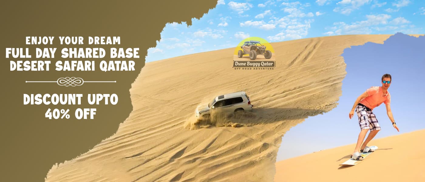 Full Day Shared Base Desert Safari Qatar