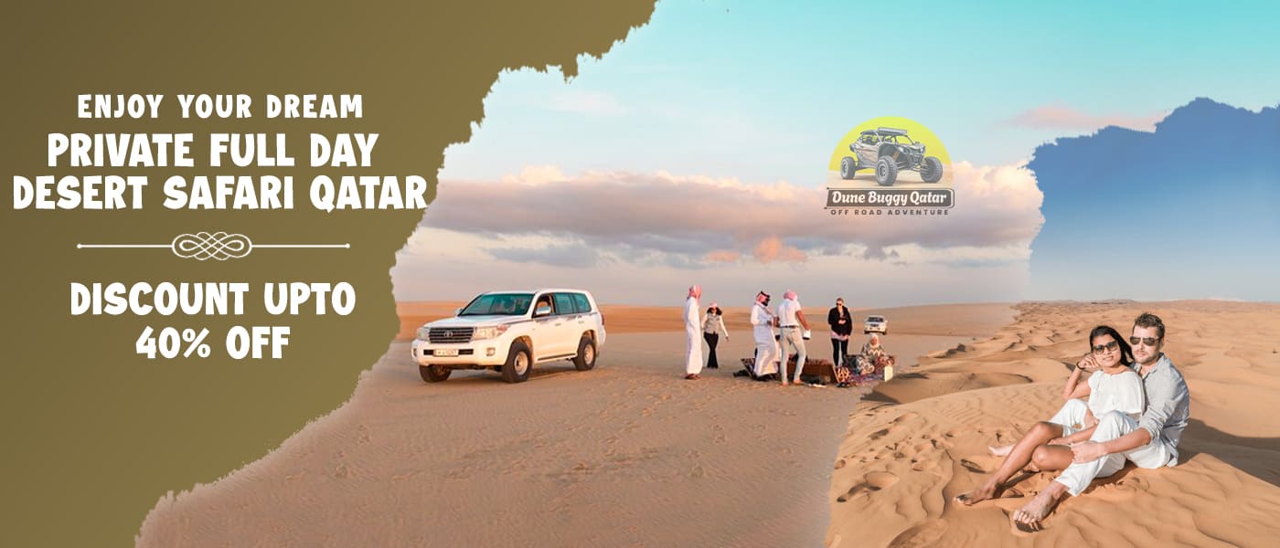 Private Full Day Desert Safari Qatar